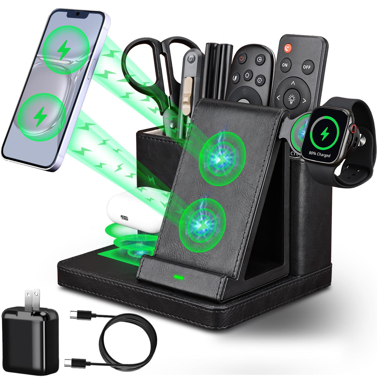 Pen Holder for Desk, Desk Organizers and Accessories | All Products - Image 1
