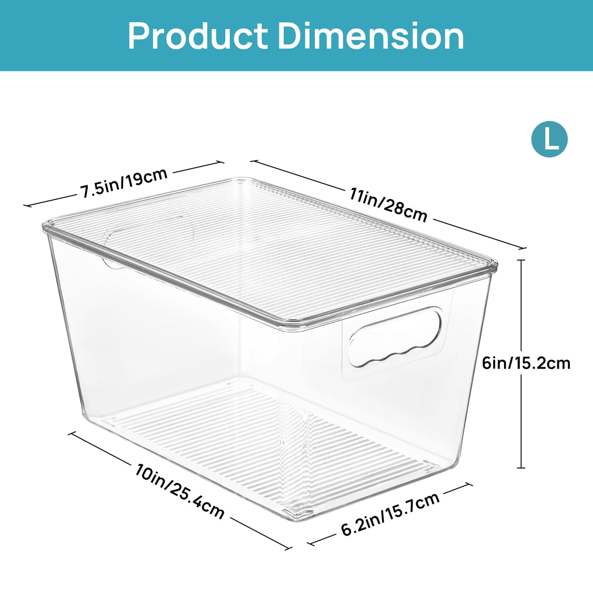 YouCopia ShelfBin Packet Organizer, 4-Tier Stairstep | All Products - Image 124