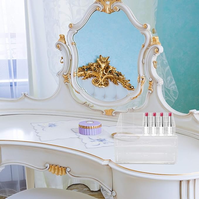 Cosmetics Storage Case Makeup Storage Organizer Desktop Box Acrylic Box for Makeup