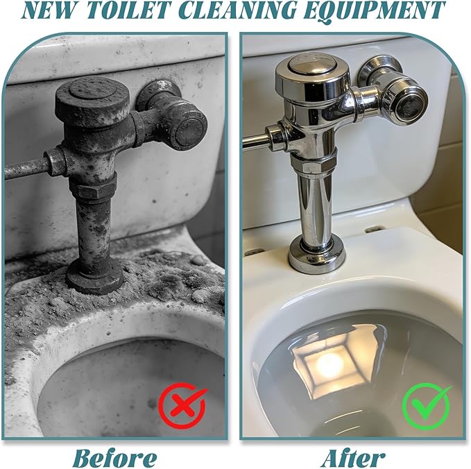 12 Pcs Toilet Pumice Stone with Handle, Pumice Stone Toilet Bowl Cleaner Remove Limescale Cleaning Block for Cleaning Toilets, Bathroom, Sink, Swimming Pools