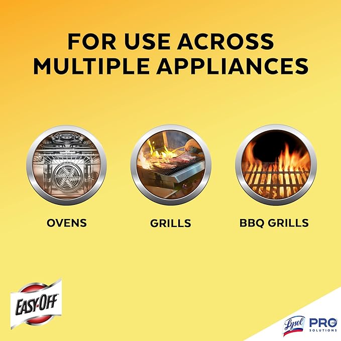 Easy off Heavy Duty Oven and Grill Cleaner, 48 Ounce