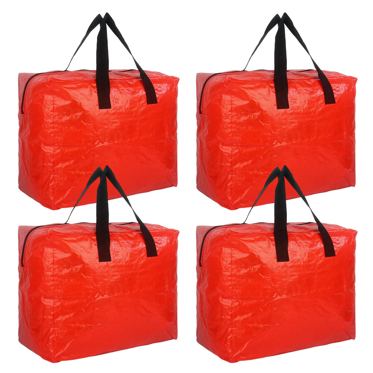 Klmnop 4 Pcs Christmas Ornament Storage Bags, Waterproof - Image 1