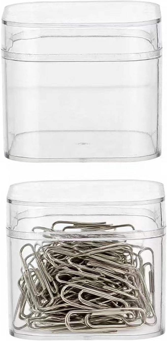 Small Acrylic Box Plastic Square Cube Clear Display Box ith Lid Acrylic Candy Boxes Storage Containers for Birthday Valentine's Day Party Favor Candy Pill and Tiny Jewelry