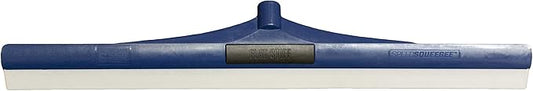 Midwest Rake 24" SpeedSqueegee, Flat Stiff – Polymer Frame, Color Coded, Epoxy & Urethane Flooring Tool – SKU 47850