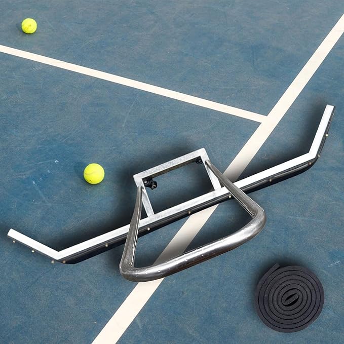 Port Tennis Court Squeegee Rain Shuttle for Sports Court Water Wiper Device Water Remover Stadium Dust Collector Wiper
