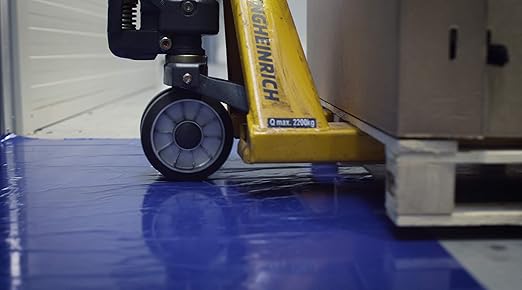 Cleanroom Adhesive/Sticky/Tacky Mat 18" x15" Blue (10 Pads of 30 Sheets) 10 Pads, 300 Sheets per Box. Each pad 30 Sheets