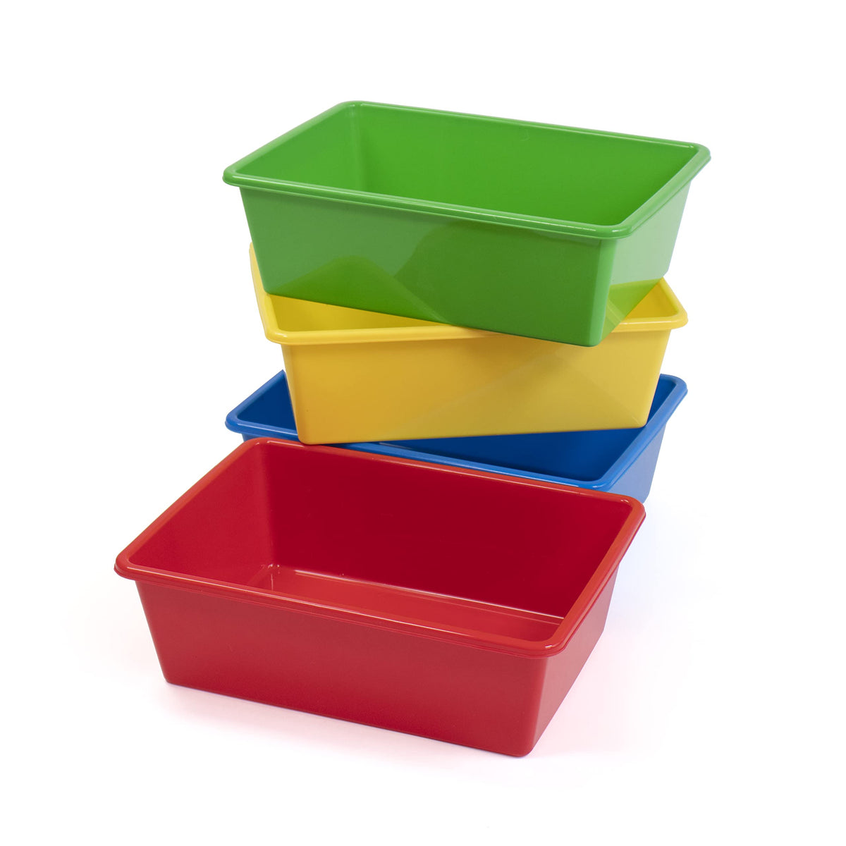Humble Crew Plastic Storage Bins for Kids | Home Organization - Image 1