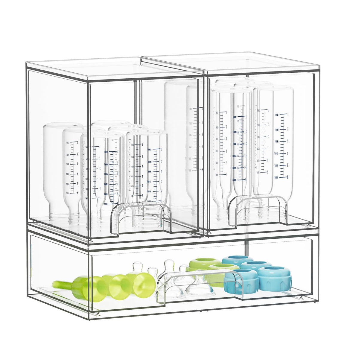 SpaceAid Bottle Storage Organizer Baby - Acrylic Bot | All Products - Image 1