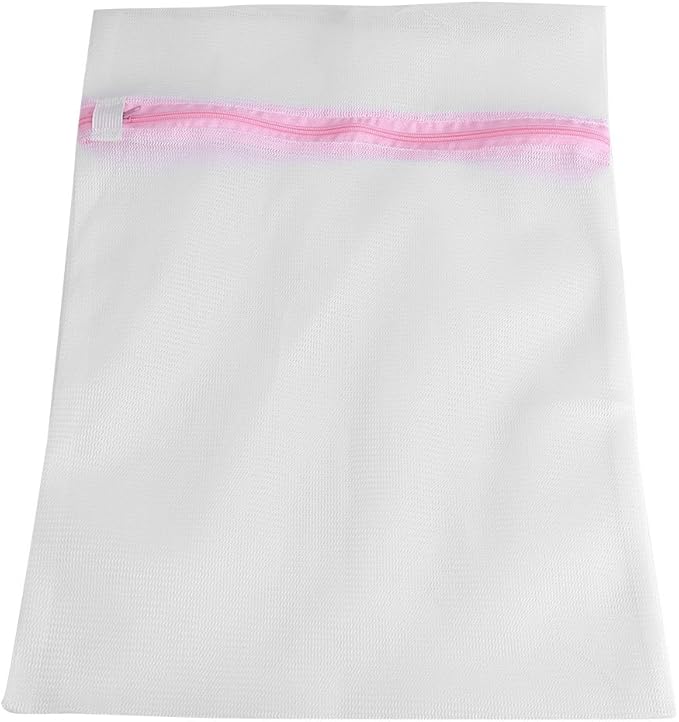 Zipped Lingerie Washing Bag Laundry Machine Mesh Clothes Socks Bra Underwear Bags