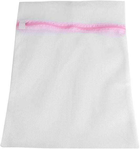 Zipped Lingerie Washing Bag Laundry Machine Mesh Clothes Socks Bra Underwear Bags