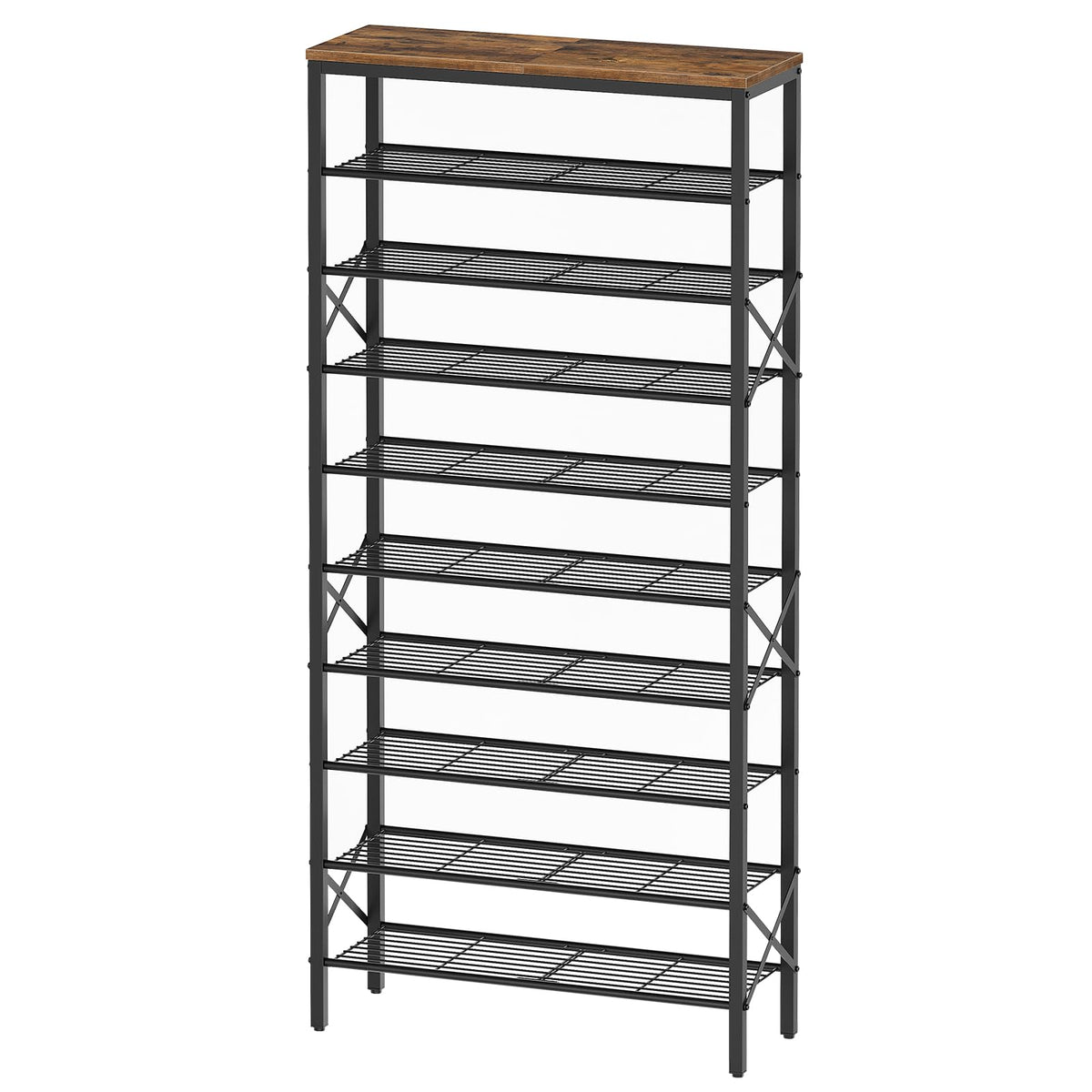YATINEY 10 Tier Shoe Rack, Large Capacity Shoe Stora | All Products - Image 1