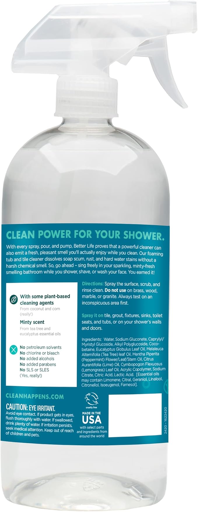 Natural Mold Spray – Safe, Plant-Based, No Fumes