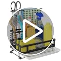 Godboat Kitchen Sink Organizer with Brush Rack - Sink Caddy - Image 8