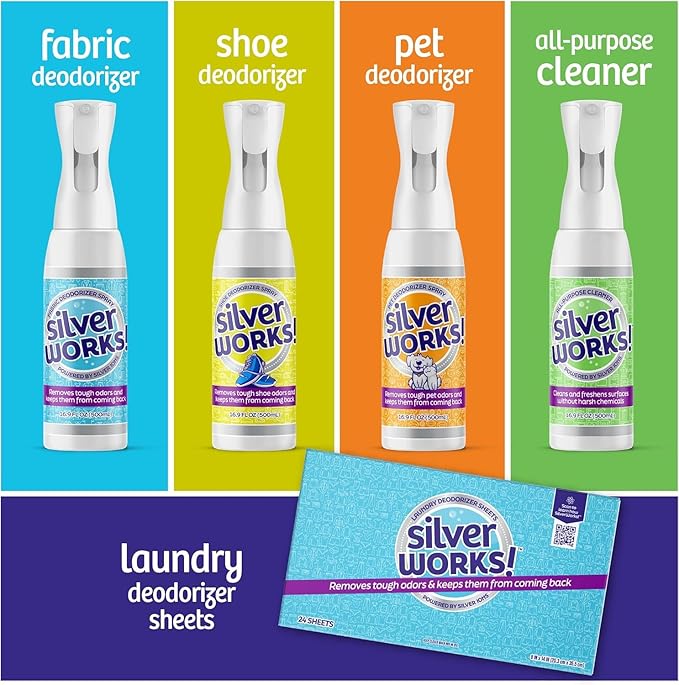 Shoe Deodorizer Spray For Smelly Shoes, Shoe Odor Elimination Spray, Boot, Sneaker, Foot Sweat Smell Eliminator, Stinky Shoes Odor Eliminator, Shoe Freshener, 16.9oz, Pack of 2