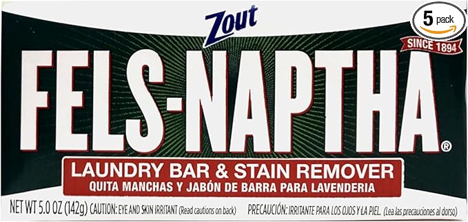 Fels-Naptha Laundry Soap Bar