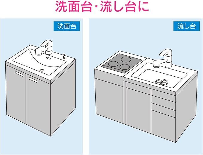 GAONA GA-KK005 Vacuum Pipe Cleaner, Full Set (Toilet, Bathroom Drainage, Washbasin, Sink, Air Drain Hose, Eliminates Clogging