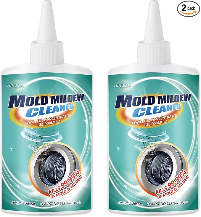Household Mold Remover Gel - Kitchen Sink & Grout Cleaner 2-Pack