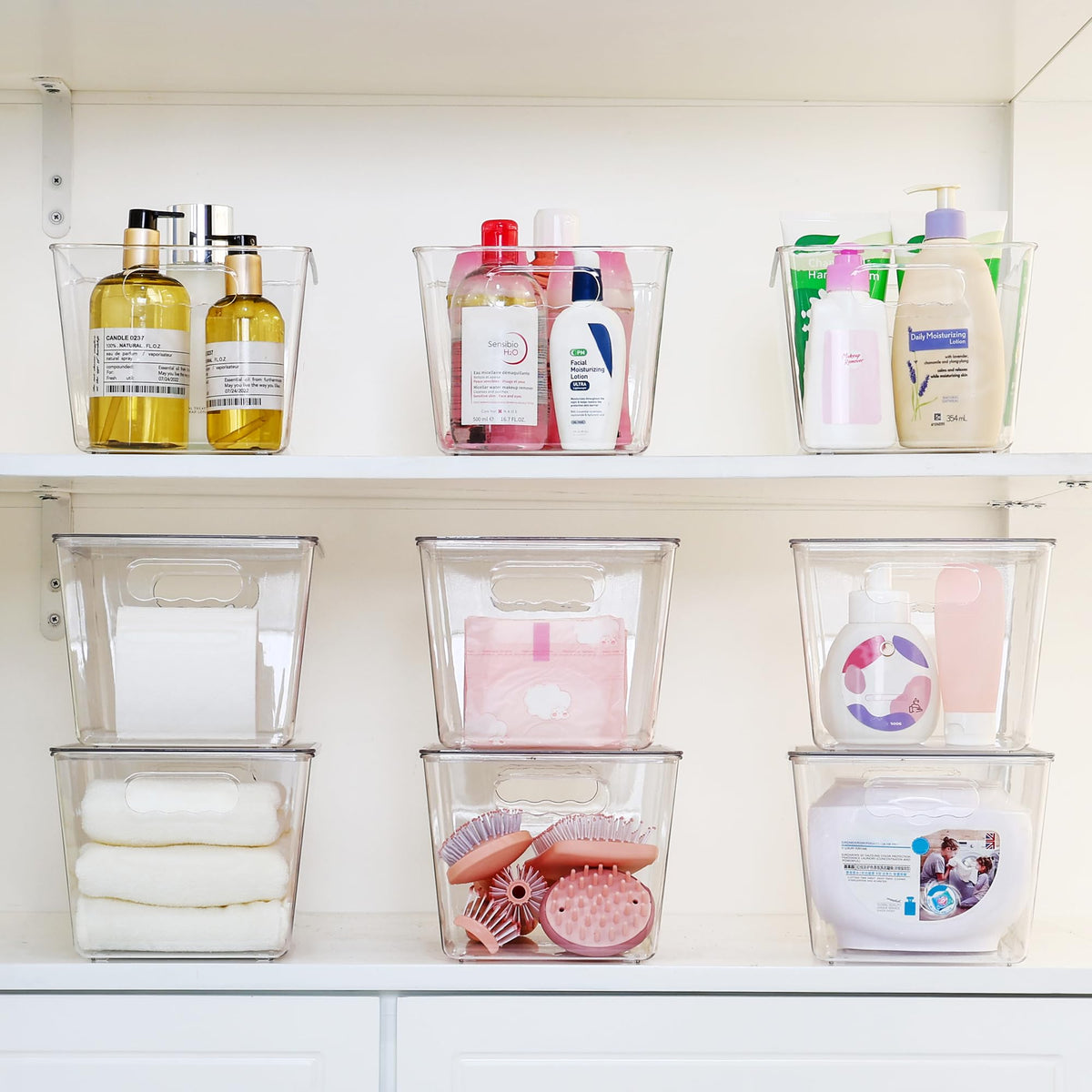 YouCopia ShelfBin Packet Organizer, 4-Tier Stairstep | All Products - Image 127