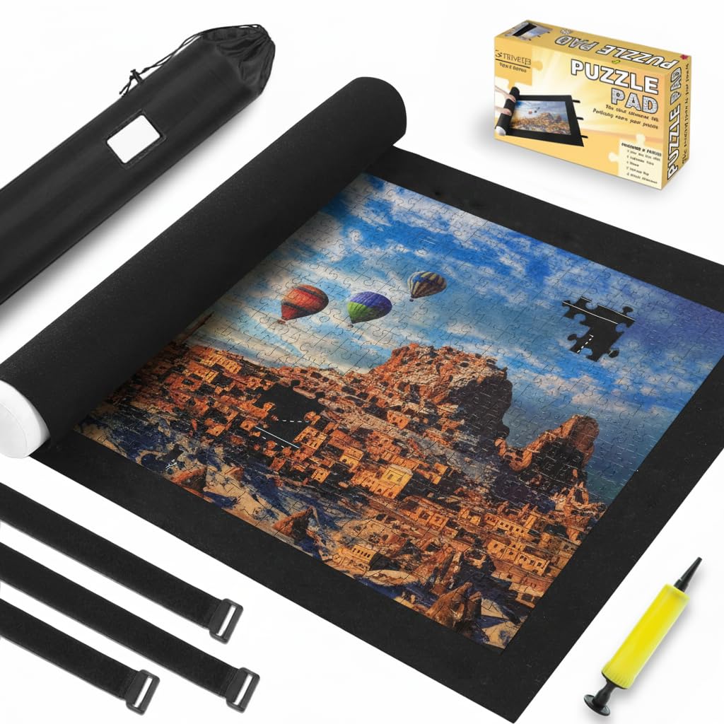 Jigsaw Puzzle Board Roll Up Mats Games Saver Portable - Image 1