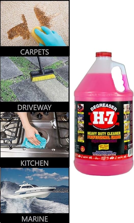Degreaser 1 gal,Heavy Duty Cleaner and Degreaser