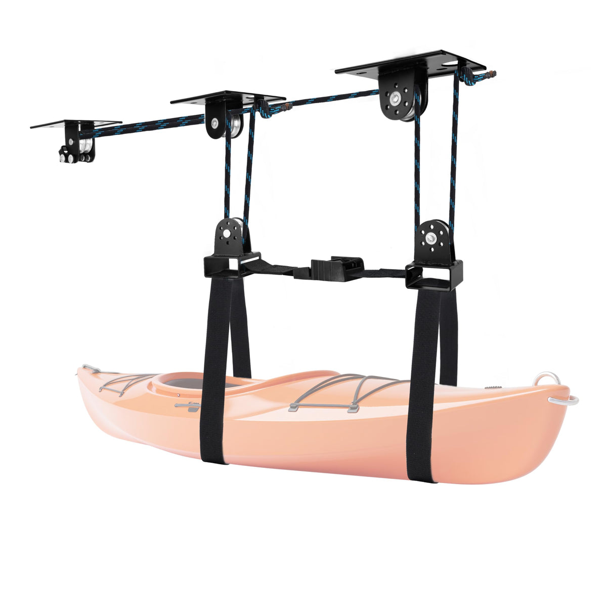 Hikeen Kayak Hoist for Garage Ceiling, Heavy Duty Kayak - Image 1