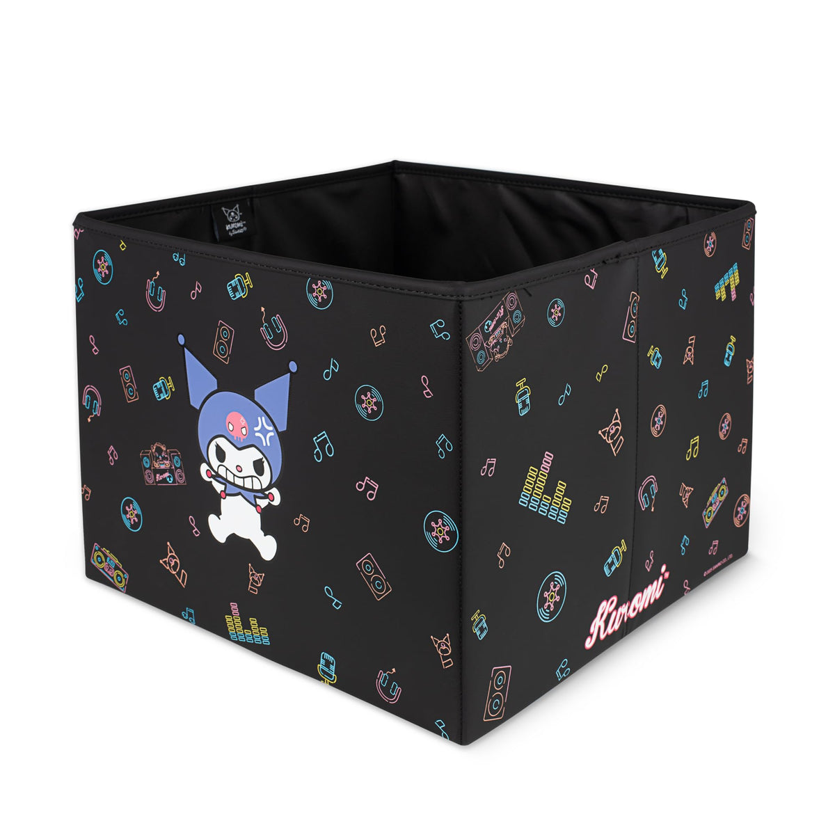 Sanrio Kuromi Car Trunk Organizer and Storage Bin | Home Organization - Image 1