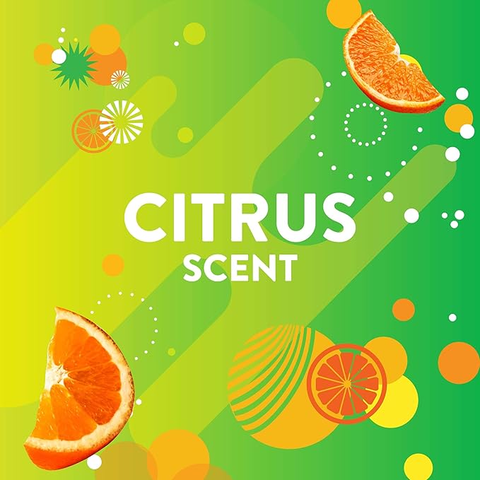 Scrubbing Bubbles Bathroom and Shower Cleaner Disinfectant Spray,Bathroom Grime Fighter,Citrus Scent,32oz,(Pack of 2)