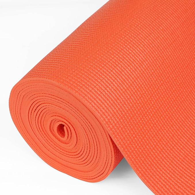 Foam Toolbox Liner Drawer Mat 1/8 Inch Thick X 18 Inch Wide X 24 Ft Long Orange, No Slip for Protecting Cabinet, Garage, Cart, Tool Box