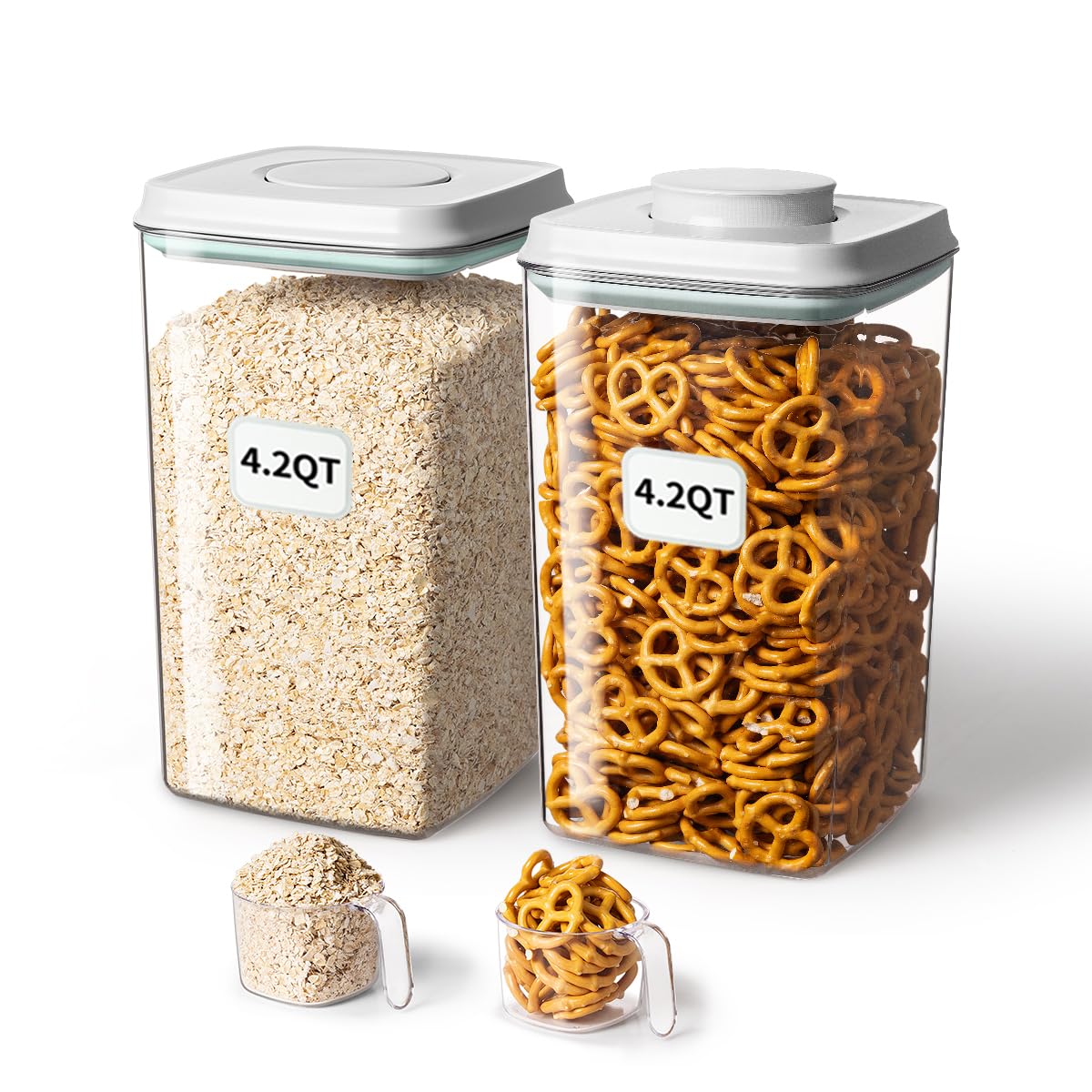Airtight Food Storage Container with Pop Lid & 130ml - Image 1