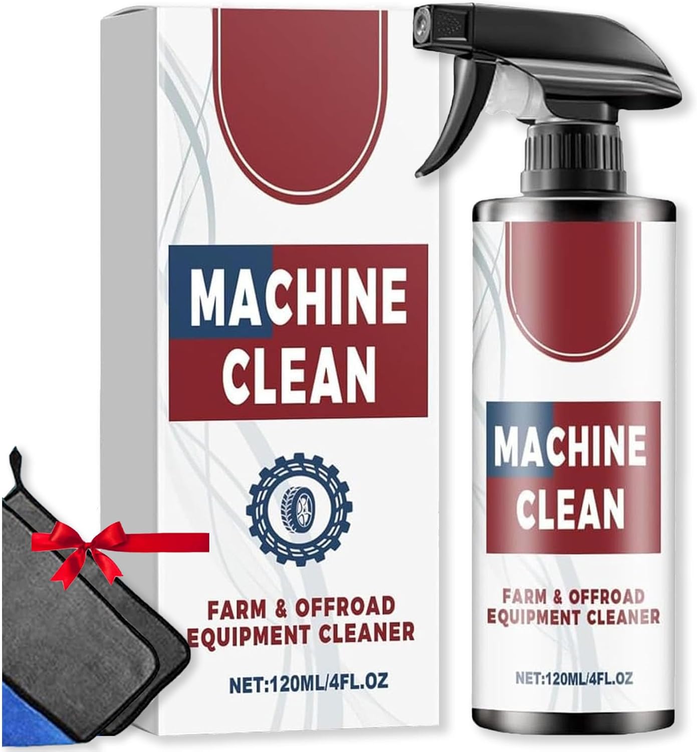 Outdoor All-Purpose Heavy-Duty Cleaner Spray – Industrial Strength Degreaser for Decks, Patios & Driveways | Fixory911