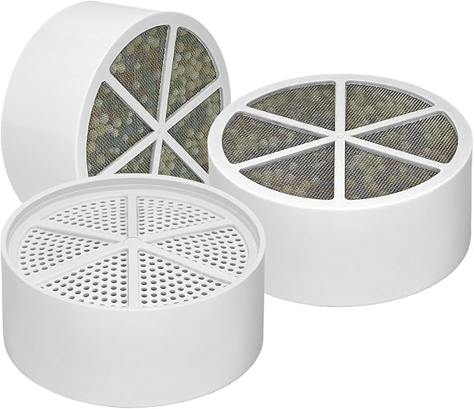 Compatible with Beati Faucet Bathtub Tub Faucet Filter, hard water softening filters, 3Pack