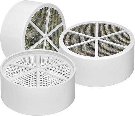 Compatible with Beati Faucet Bathtub Tub Faucet Filter, hard water softening filters, 3Pack