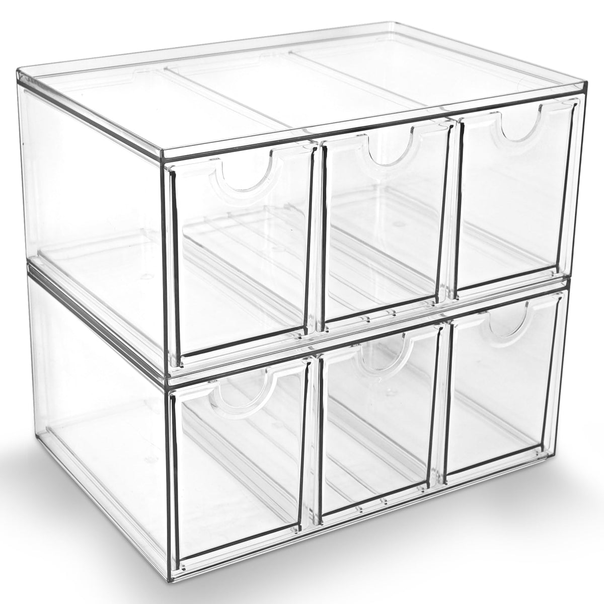 Prsildan Tea Bag Organizer K Cup Holder Drawer Coffe | All Products - Image 1