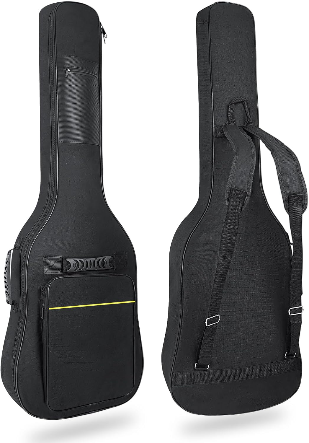 Electric Guitar Bag 0.35 Inch Thick Padded Gig Bag Soft - Image 1