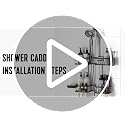 REINHARDT Adjustable Shower Caddy Hanging for Handheld - Image 8