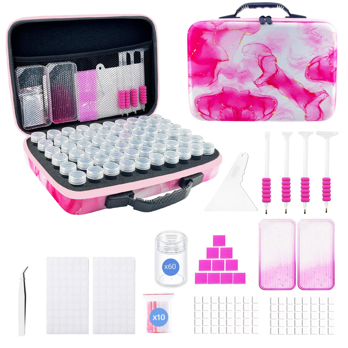 60 Slot Diamond Art Storage Box - Image 1