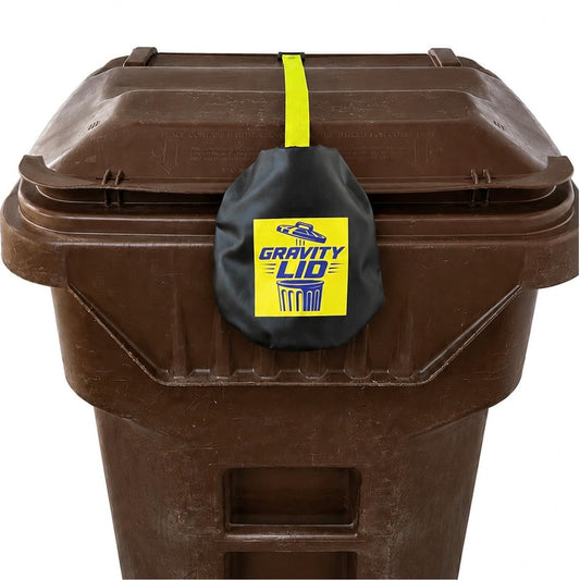 Keyfit Tools Gravity Lid (2PK) Garbage Can Weighted Lid - Image 1