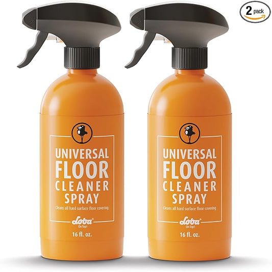 LOBA Universal Floor Cleaner Spray, 16 fl. oz. - 2 pack