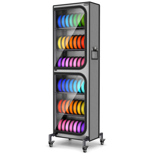Orionix 6-Tier Heavy-Duty 3D Printer Filament Storage - Image 1