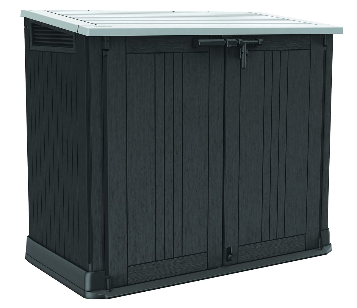 Keter Store-It-Out Prime Horizontal Storage Shed - Image 1