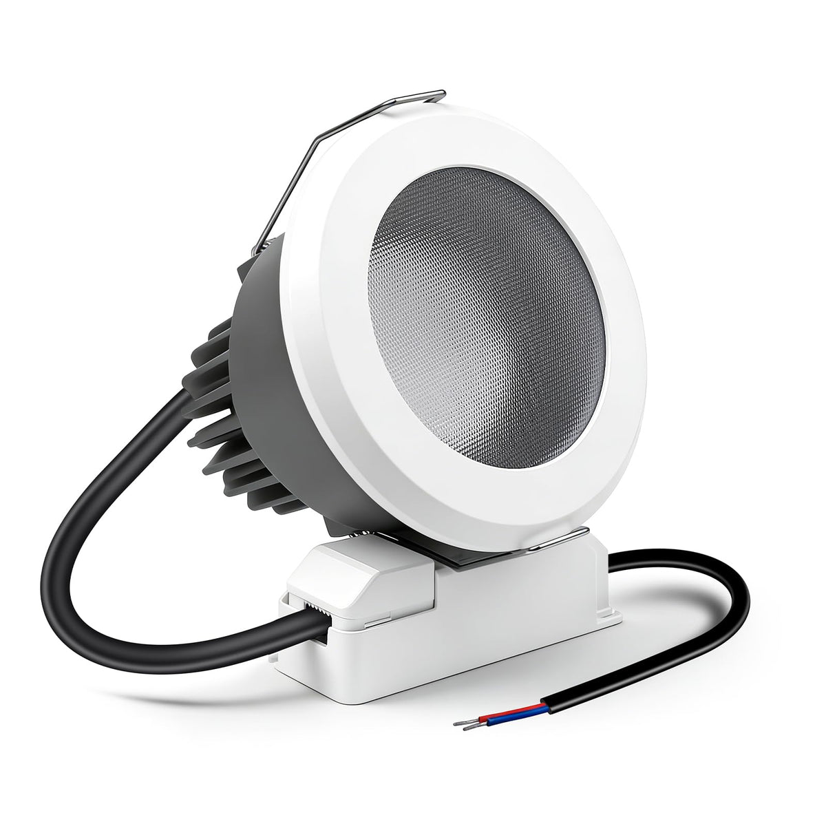3 Inch LED Recessed Lighting 1 Pack, 7W Anti-Glare Recessed Light - Image 1