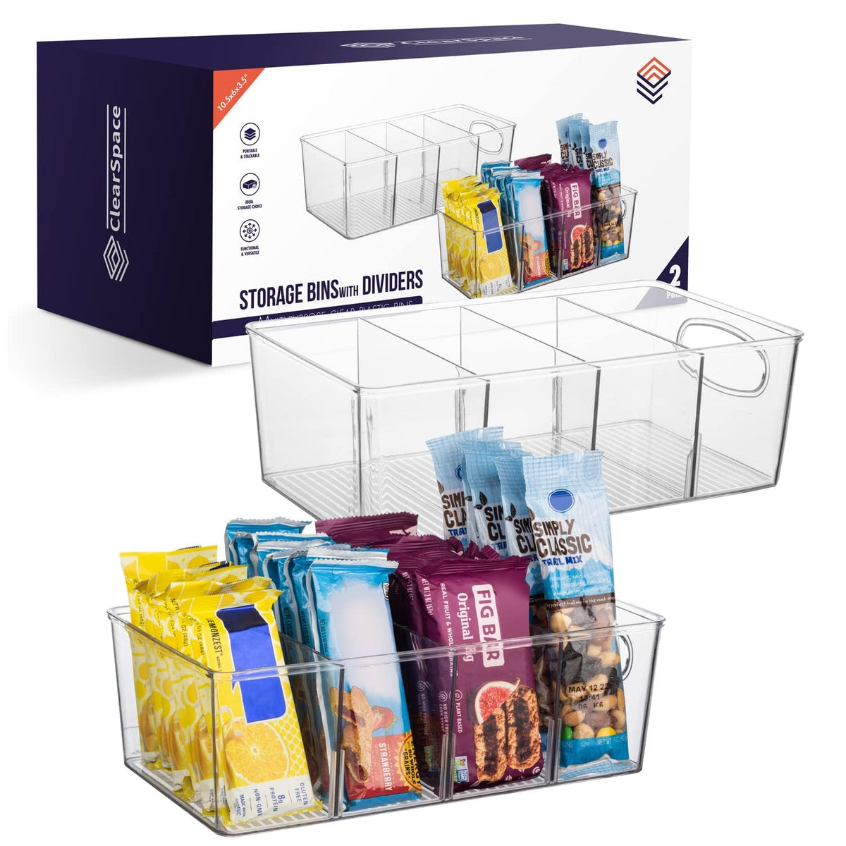 ClearSpace Pantry Organizers and Storage and Cabinet | All Products - Image 1