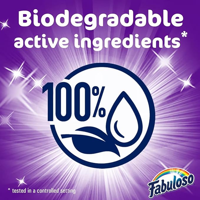 Fabuloso Multi-Purpose Cleaner Concentrated Formula, 1 Gallon