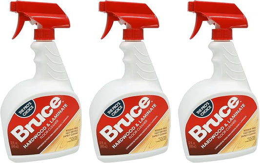 Bruce No Wax Floor Cleaner 32 Oz (3PK)
