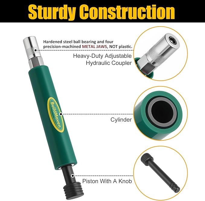 Grease Fitting Cleaning Tool -Grease Zerk Cleaner, Zerk Fitting Cleaning Tool, Remove Old Dried Grease from Fittings, Pins, Shafts, Bushings, and Joints (Green)