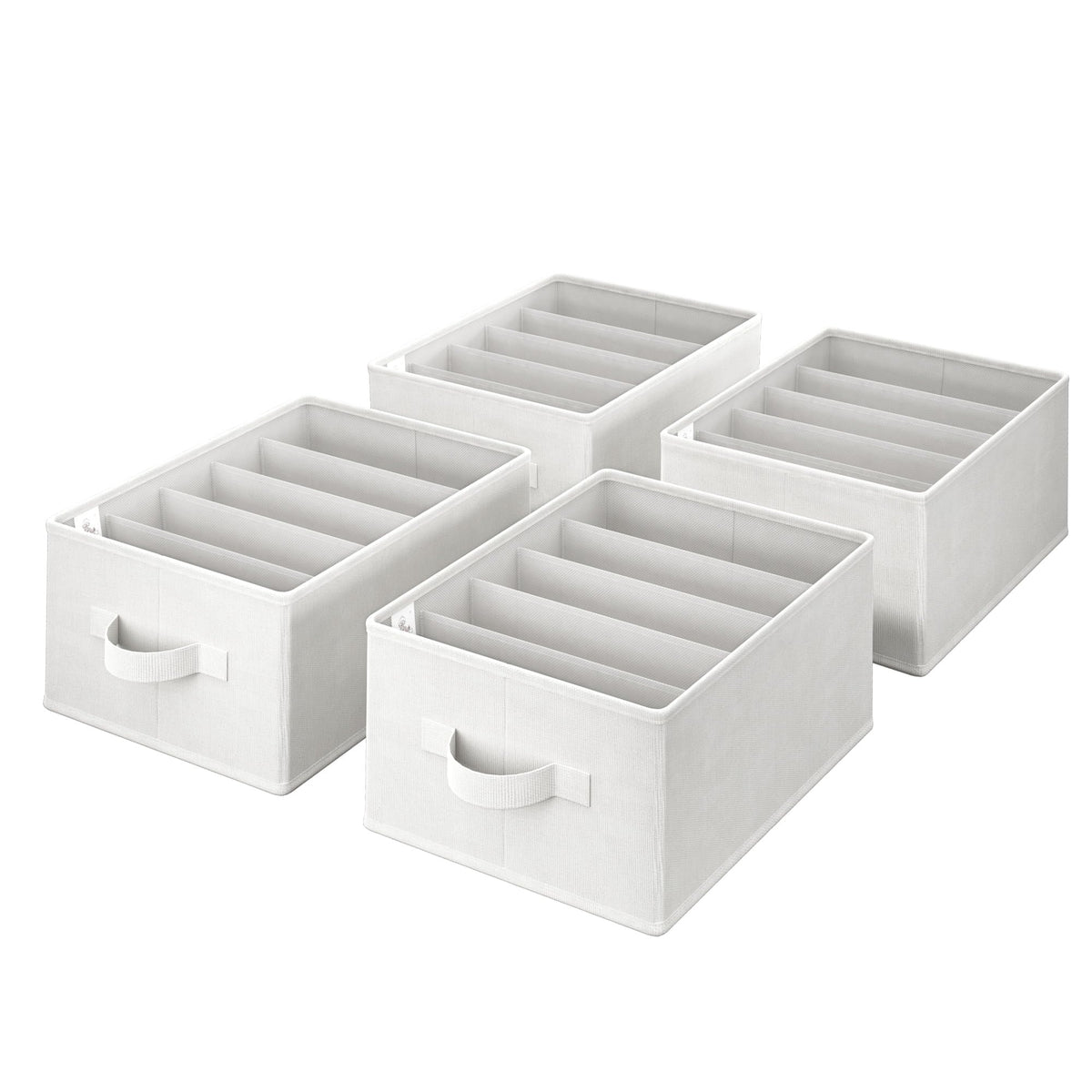 GRANNY SAYS 4-Pack Skinny Jeans Organizer for Closet, Tidy - Image 1