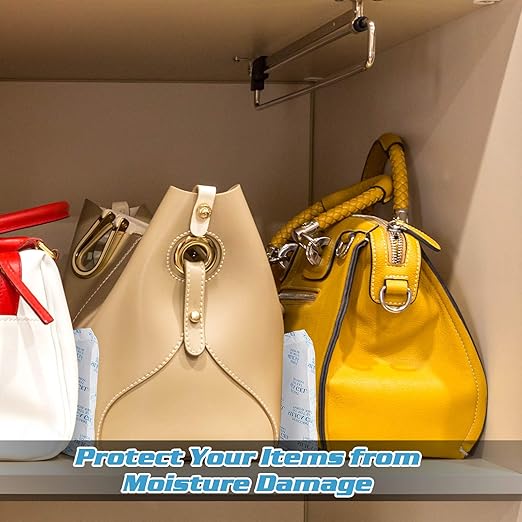 SurpOxyLoc 5 Gram(100Packs) Food Grade Silica Gel Packs Dessicant Packets for Moisture Control,Cobalt Chloride Free Moisture Absorbers for Food Storage