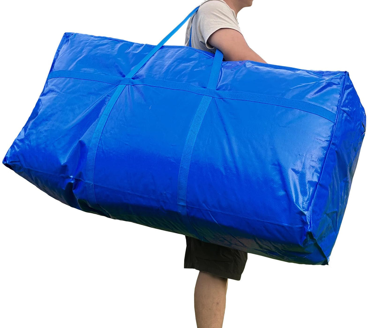 66 Gallon Extra Large Storage Bags, Huge Moving Bags Heavy - Image 1