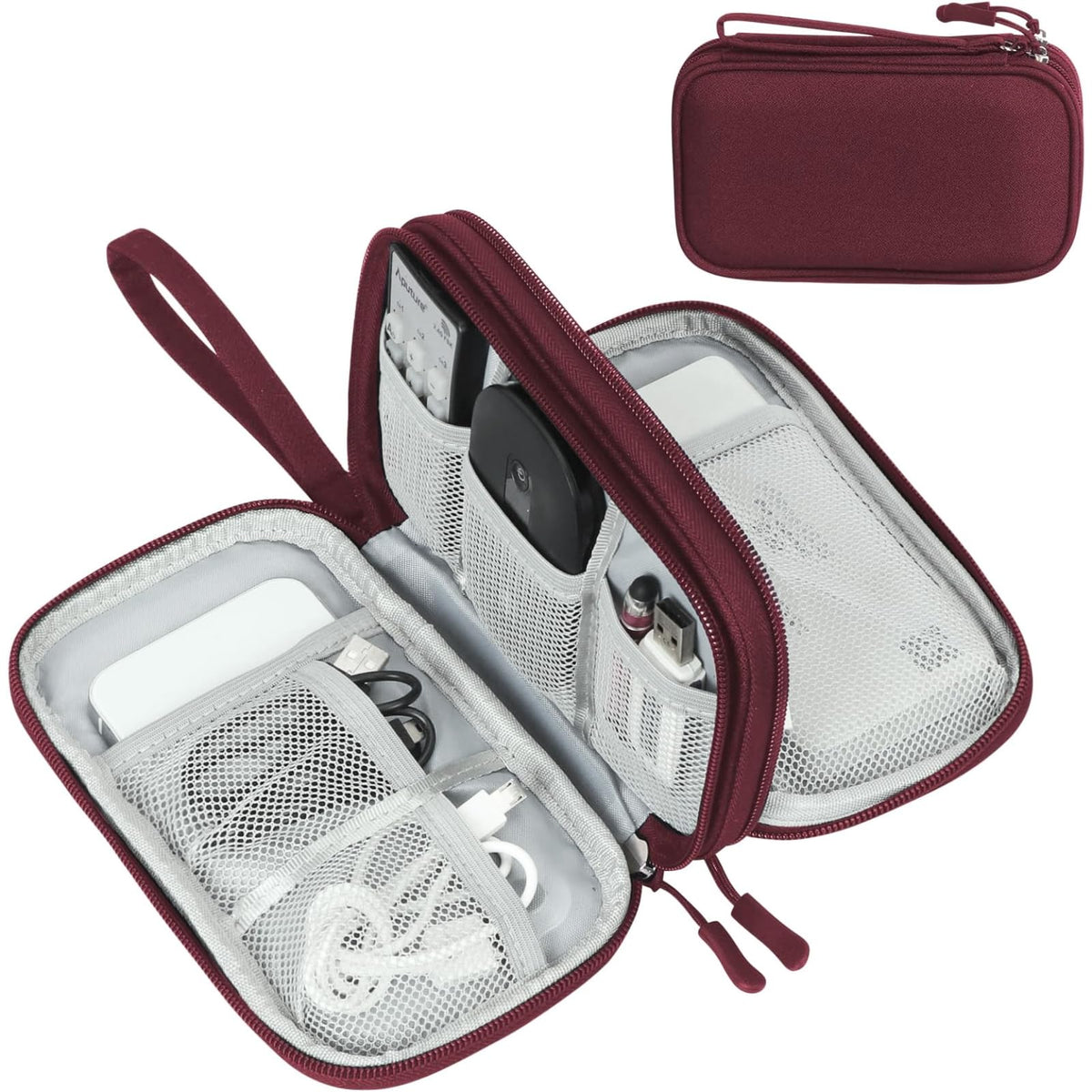 FYY Electronic Organizer, Travel Tech Pouch Bag - Image 1