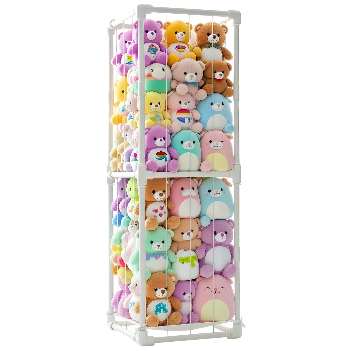 Stuffed Animal Storage Pre-Threaded Bungee Push-Lock - Image 1